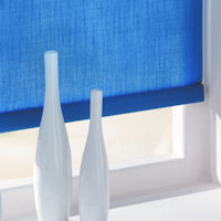 Blue Roller Blinds